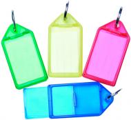 Брелок Economix пластиковый для ключей ассорти E41681