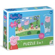 Пазлы DoDo 2 в 1 Peppa Pig 6860929