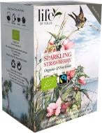 Чай черный Life by Follis Шампанское-Клубника 20 шт. 1,8 г (D1020) Чай черный Life by Follis Шампанское-Клубника 20 шт. 1,8 г (D1020)