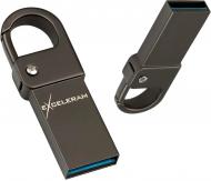 Флеш-пам'ять USB Exceleram U6M Series 16 ГБ USB 3.1 dark (EXU3U6MD16)
