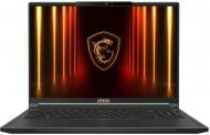 Ноутбук MSI Stealth A16 AI+ A3XWHG-067XUA 16" (9S7-15FL35-067) core black