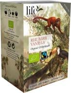 Чай черный Life by Follis Ревень-Ваниль 20 шт. 1,8 г (D1023) Чай черный Life by Follis Ревень-Ваниль 20 шт. 1,8 г (D1023)