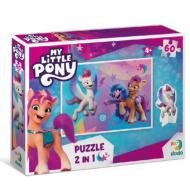 Пазли DoDo 2 в 1 My Little Pony 6860933