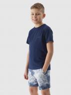 Футболка 4F TSHIRT M1116 4FJWSS24TTSHM1116-31S р.122 синий