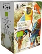 Чай зеленый Life by Follis Кокос-Ананас 20 шт. 1,8 г (D1022)