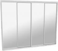 Шкаф-купе виват ВН 326 ДОМ ДСП 320x60x240 мм аляска двери / зеркало Шкаф-купе виват ВН 326 ДОМ ДСП 320x60x240 мм аляска двери / зеркало