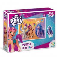 Пазли DoDo 2 в 1 My Little Pony 6860935