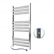 Полотенцесушитель электрический NAVIN Ellipse 500х1000 Digital с таймером левый (10-045152-5010)