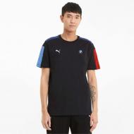 Футболка Puma BMW MMS T7 Tee 59951601 р.XL черный Футболка Puma BMW MMS T7 Tee 59951601 р.XL черный