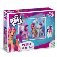 Пазли DoDo 2 в 1 My Little Pony 6860936