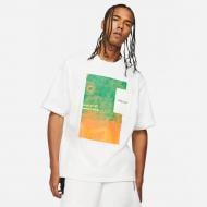 Футболка Jordan M J WHY NOT? SS TEE DC3247-100 р.M белый