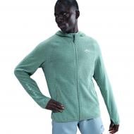 Джемпер Nike M NK DF TRAIL FLEECE JKT HV2664-017 р.2XL бирюзовый