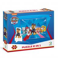 Пазли DoDo 2 в 1 Paw Patrol 6860937