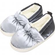 Капці дитячі Luna Kids пухові сірі р.29