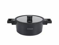 Кастрюля с крышкой Kohen Space 24 см KN91689