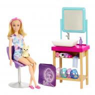 Игровой набор Barbie день в СПА HCM82