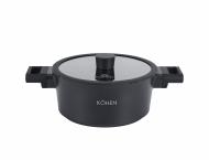 Кастрюля с крышкой Kohen Space 28 см KN91690