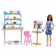 Игровой набор Barbie арт-студия прояви себя HCM85