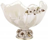 Фруктовница Nabil Ivory 41х25х30 см White cristal