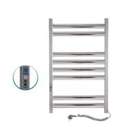 Полотенцесушитель электрический NAVIN Ellipse 500х800 Digital с таймером правый (10-045052-5080)