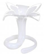 Свічник Fiore Gigante 6pt Bn Latte 20x20x18 White cristal