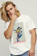 Футболка YAPPI Air Print MW2322 р.L білий