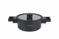 Кастрюля с крышкой Kohen Space 20 см KN91688