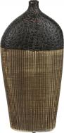 Ваза Burundi сосуд 16,5x8,2x34,6 см коричневая 34,6 см 11-601226-2