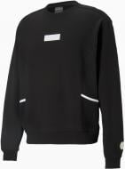 Свитшот Puma COURT SIDE CREW 53032703 р. XL черный