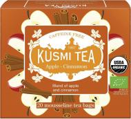 Чай травяной Kusmi tea Яблоко-корица органическая 20 шт. 1,4 г (D2649)
