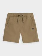 Шорти 4F SHORTS CAS M237 4FJSS23TSHOM237-83S р. 146 бежевий