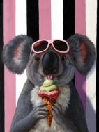 Картина на холсте Ледяное угощение ©Lucia Heffernan 30x30 см Brushme CN5373S Картина на холсте Ледяное угощение ©Lucia Heffernan 30x30 см Brushme CN5373S