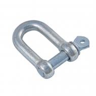 Карабин U-образный 6 мм snapt DIN 82101 сталь 1 шт. 41933