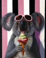 Картина на холсте Ледяное угощение ©Lucia Heffernan 40x40 см Brushme CN5373M