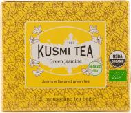 Чай зеленый Kusmi tea Green Jasmine органический 20 шт. 2 г (Q0788)