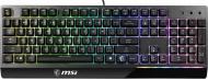 Клавіатура ігрова MSI Vigor GK30 RU (VIGOR_GK30_RU) black