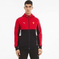 Джемпер Puma Ferrari Race Hooded Swt Jkt 59983802 р. 2XL красный