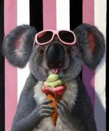 Картина на холсте Ледяное угощение ©Lucia Heffernan 50x50 см Brushme CN5373L