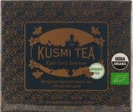 Чай чорний Kusmi tea Earl Grey Intense органічний 20 шт. 2 г (Q0797)