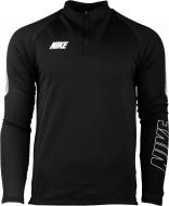 Джемпер Nike M DRY SQD DRIL TOP 19 BQ3772-010 р. L чорний