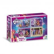 Пазлы DoDo 4 в 1 My Little Pony 6860954