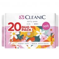 Для критичних днів Cleanic Прокладки гігієнічні денні Soft 20 шт normal 20 шт.