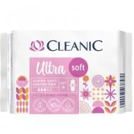 Прокладки гигиенические Cleanic Soft ultra 10 шт.