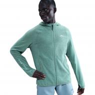 Джемпер Nike M NK DF TRAIL FLEECE JKT HV2664-017 р.M бирюзовый