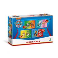 Пазли DoDo 4 в 1 Paw Patrol 6860956