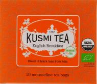 Чай чорний Kusmi tea English Breakfast органічний 20 шт. 2 г (Q0796)