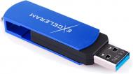 Флеш-пам'ять USB Exceleram P2 Series 128 ГБ USB 3.1 GEN 1 blue (EXP2U3BLB128)