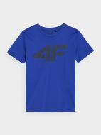 Футболка 4F TSHIRT M293 4FJSS23TTSHM293-36S р.164 синий