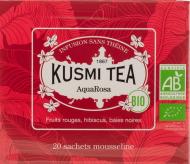Чай травяной Kusmi tea AquaRosa органический 20 шт. 2 г (Q0791)