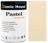 Краска Bionic House укрывная Pastel Wood Color Р203 капучино шелковистый глянец 0,8 л